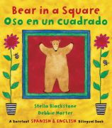 BEAR IN A SQUARE (bilingual Spanish/English)