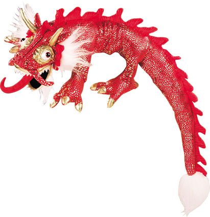 Red Dragon Puppet $19.99